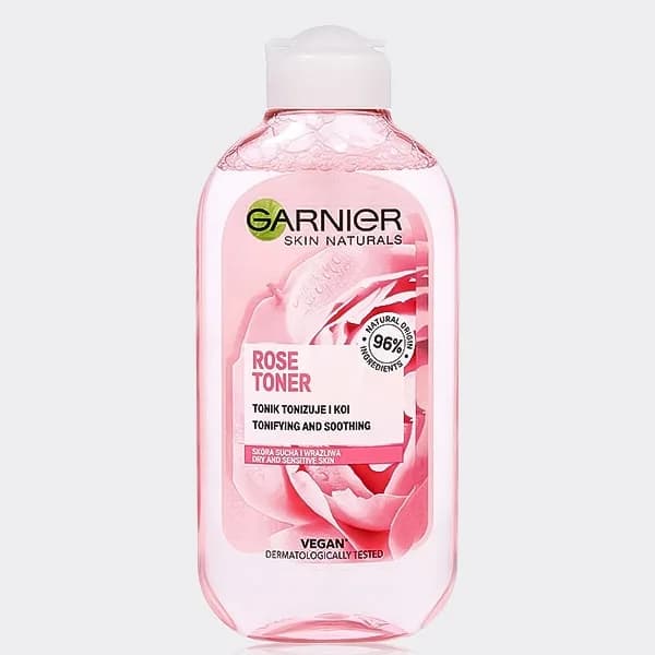 تونر گل رز گارنیه مدل Garnier Rose toner