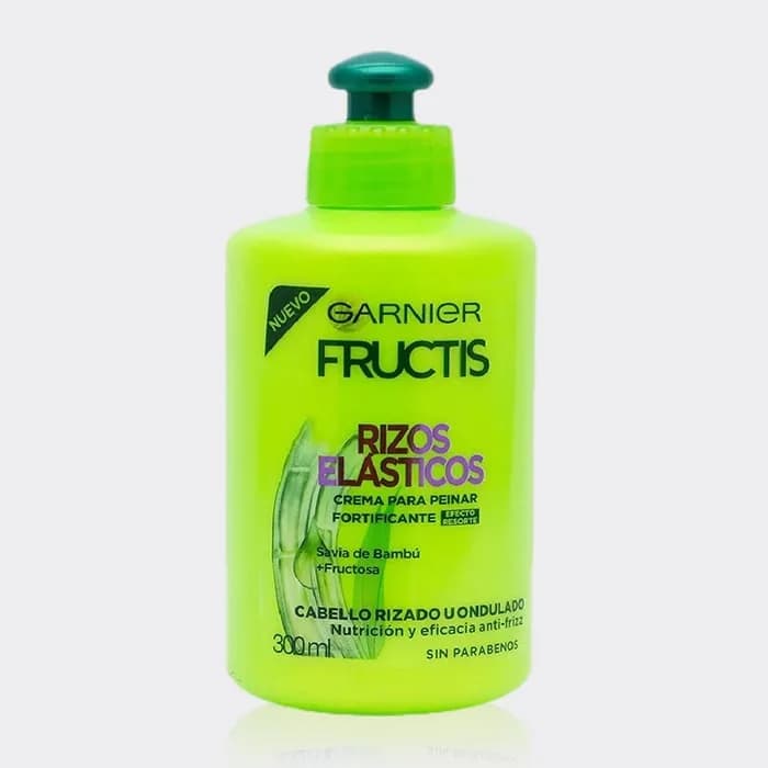 کرم مو بعد از حمام ضد وز گارنیه مدل Garnier Fructis Hair Cream Rizos Elasticos