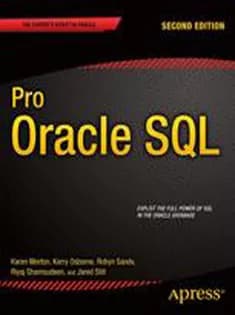دانلود کتاب Pro Oracle SQL