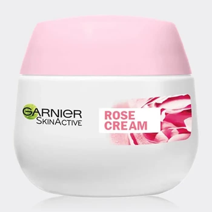 کرم آبرسان روزانه گل رز گارنیه مدل Garnier Daily Soothing Care Rose Cream