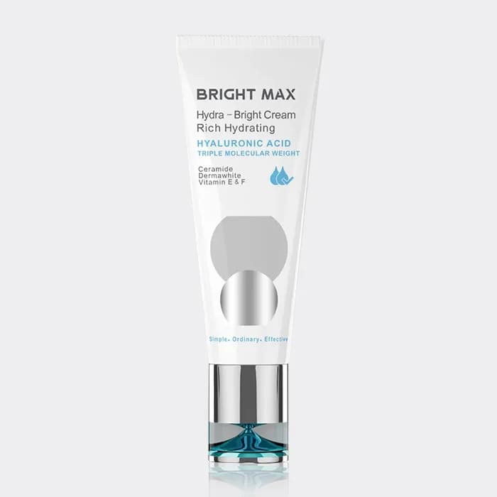 کرم آبرسان پوست خشک و نرمال ریچ هیدرا-برایت برایت مکس Bright Max Hydra Bright Rich Hydrating Cream 50ml