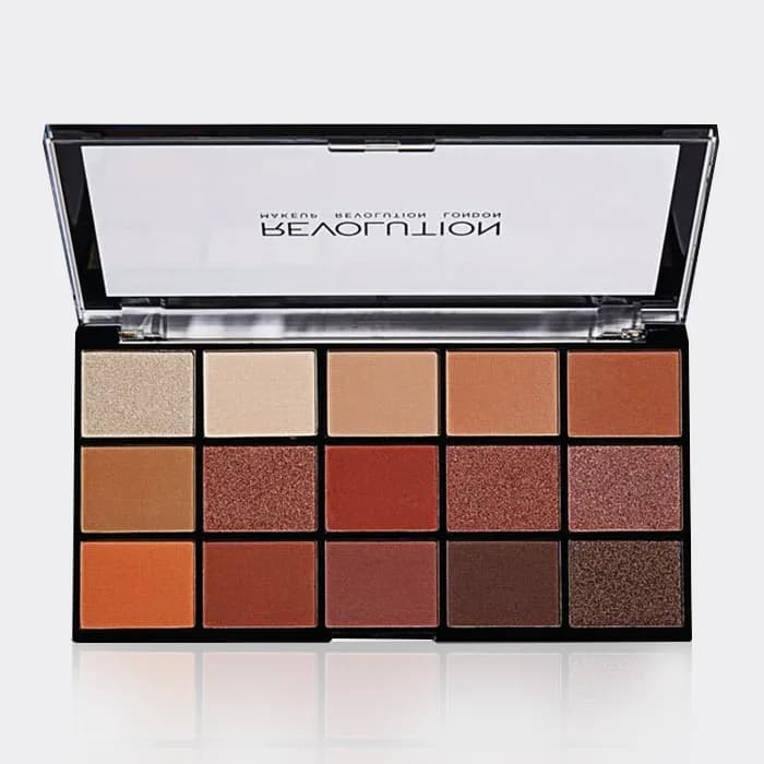پالت سایه چشم ریلود آیکونیک فور رولوشن Revolution Reloaded Iconic Fever Eye Palette — تصویر ۲