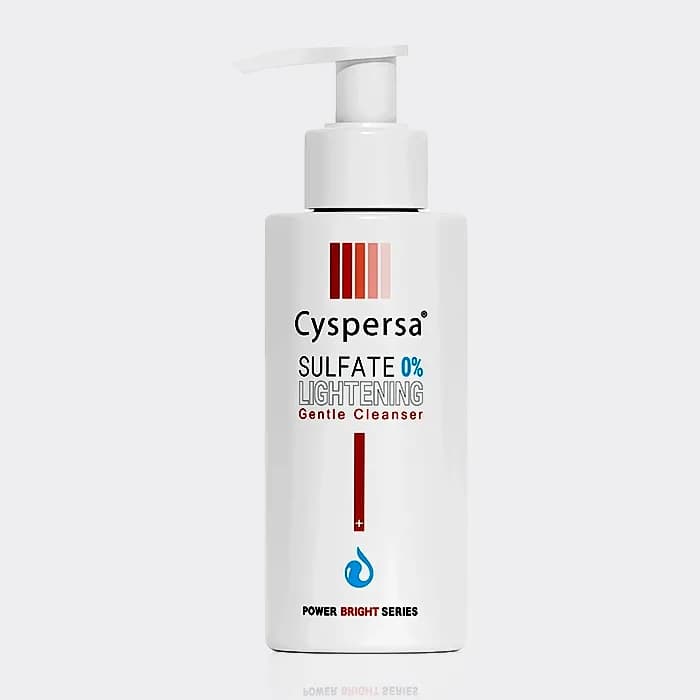 ژل شستشو ضد لک سیسپرسا Cyspersa Lightening Gentle Cleanser 150ml