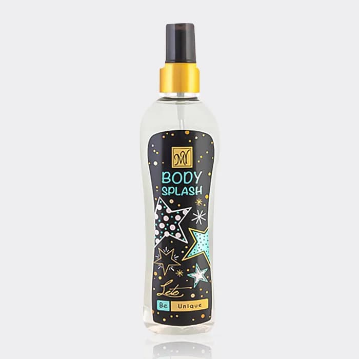بادی اسپلش زنانه لتو مای My Leto Be Unique Body Splash 200ml