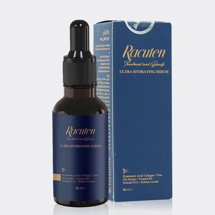 سرم آبرسان هیالورونیک اسید راکوتن Racuten Ultra Hydrating Serum 30ml — تصویر ۲