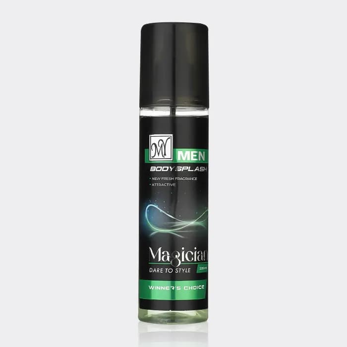 بادى اسپلش مردانه مجیشن وینر چویس مای MY Winners Choice Body Splash 220ml