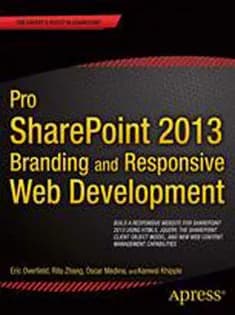 دانلود کتاب Pro SharePoint 2013 Branding and Responsive Web Development