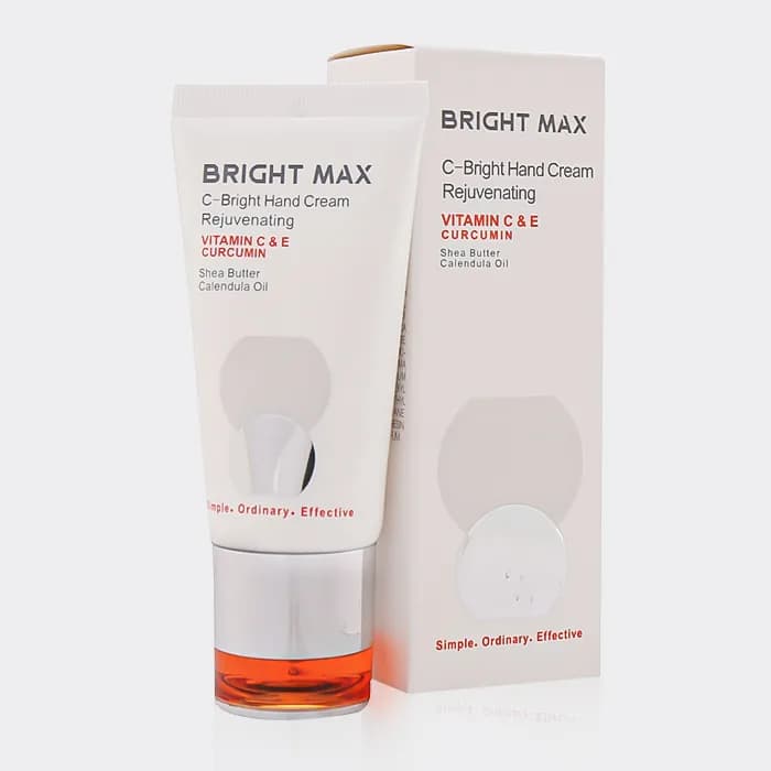 کرم دست و ناخن ویتامین سی ث-برایت برایت مکس Bright Max C-Bright Hand Cream 50ml — تصویر ۲