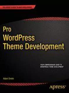 دانلود کتاب Pro WordPress Theme Development
