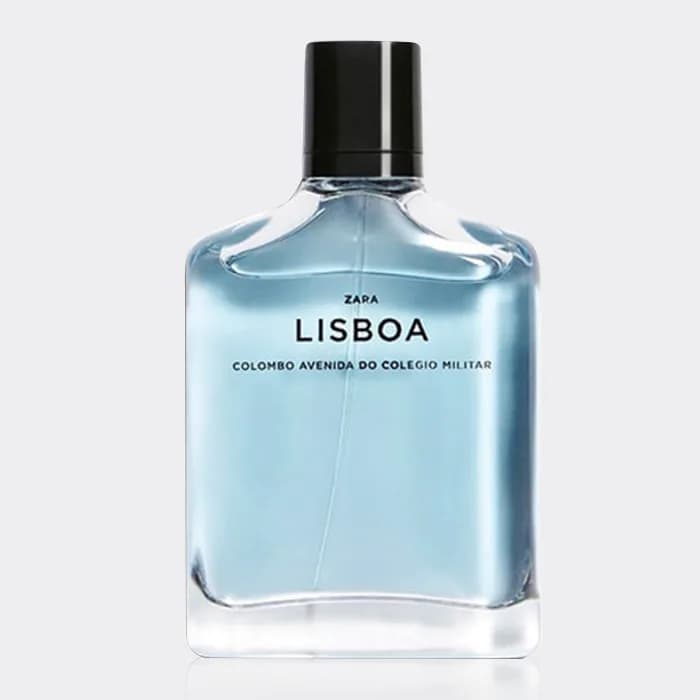 ادوتویلت مردانه زارا لیسبوا ZARA Lisboa EAU DE TOILETTE 100ml