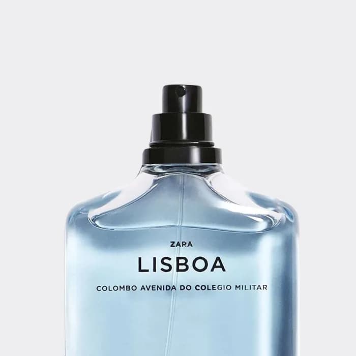 ادوتویلت مردانه زارا لیسبوا ZARA Lisboa EAU DE TOILETTE 100ml — تصویر ۲