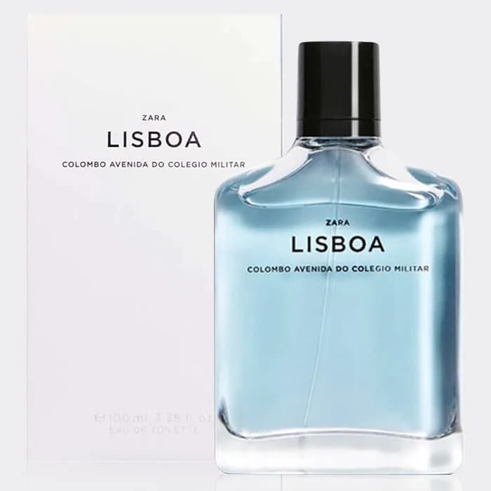 ادوتویلت مردانه زارا لیسبوا ZARA Lisboa EAU DE TOILETTE 100ml — تصویر ۳