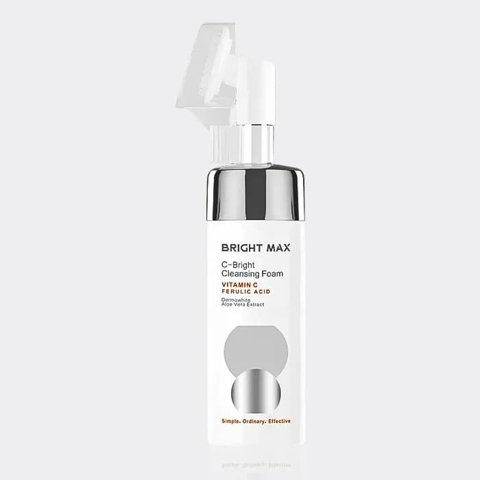 فوم شستشو صورت ویتامین سی ث-برایت برایت مکس Bright Max C-Bright Vitamin C Cleansing Foam 150ml