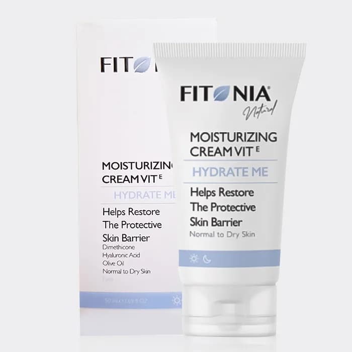 کرم مرطوب کننده پوست نرمال تا خشک فیتونیا Fitonia Hydrate Me Moisturizing Cream Vit E 40ml — تصویر ۲