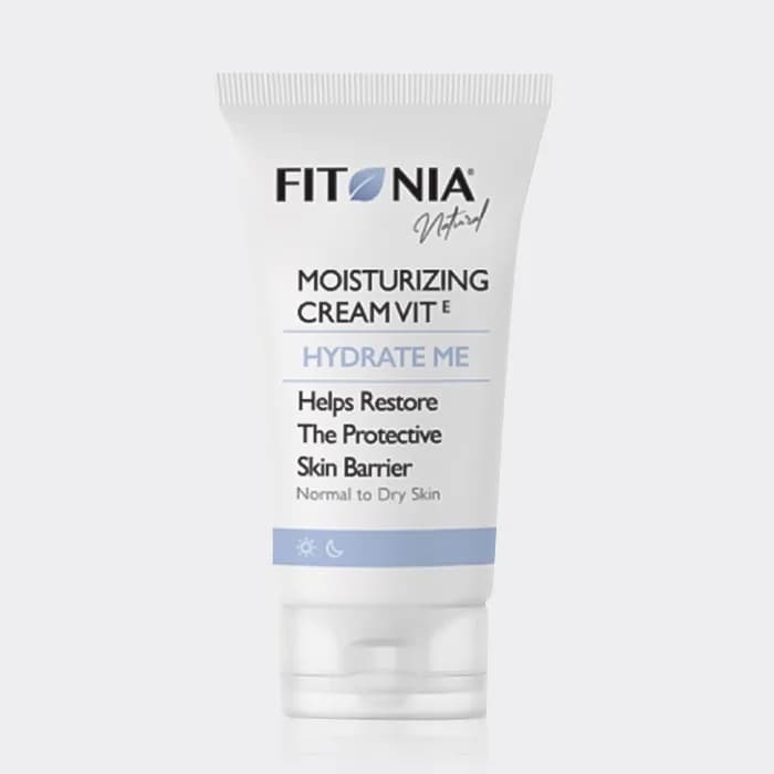 کرم مرطوب کننده پوست نرمال تا خشک فیتونیا Fitonia Hydrate Me Moisturizing Cream Vit E 40ml