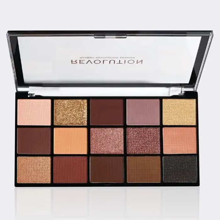 پالت سایه چشم ریلود ولوت رز رولوشن Revolution Reloaded Velvet Rose Eye Palette — تصویر ۲
