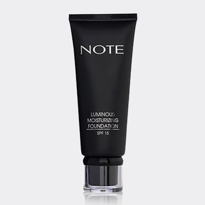کرم پودر تیوپی لومینوس آبرسان نوت Note Luminous Moisturizing Foundation 35ml