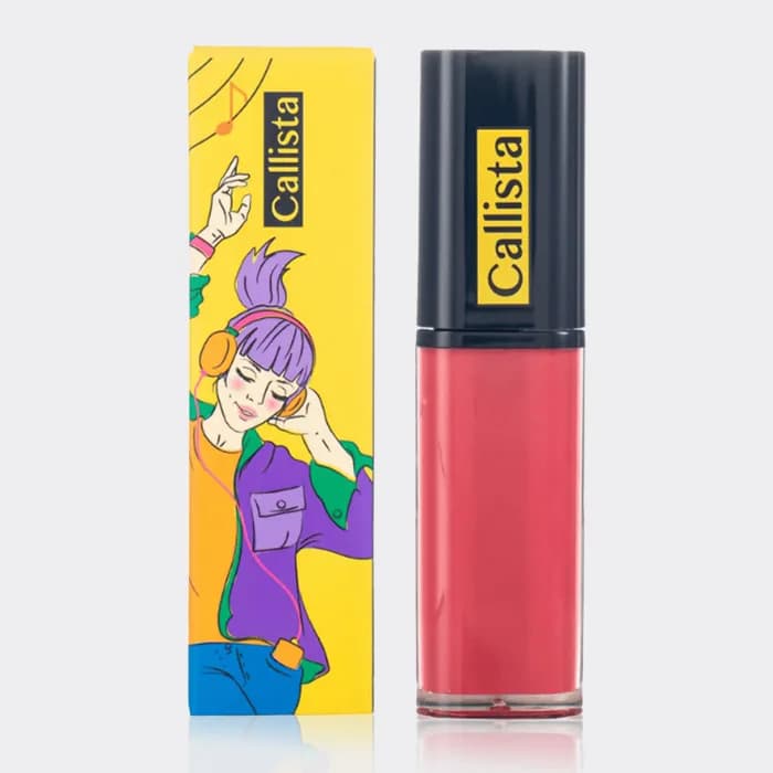 رژ لب مایع ویوید شاین کالیستا Callista Vivid Shine Lip Gloss 6ml — تصویر ۲