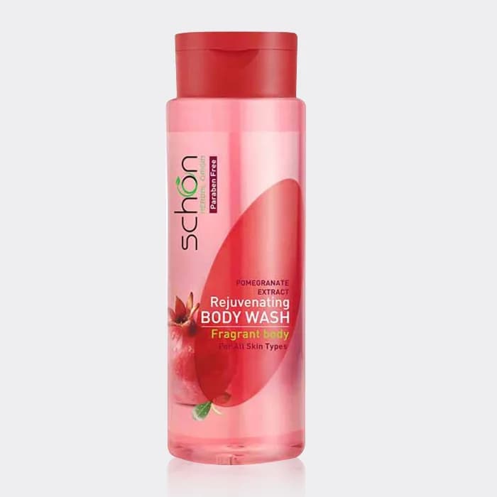 شامپو بدن انار شون Schon Pomegranate Extract Body Wash 420ml