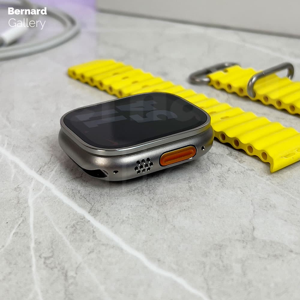 ساعت هوشمند اپل مدل Apple Watch Ultra 1 Titanium Case Ocean 49mm (کارکرده) — تصویر ۳