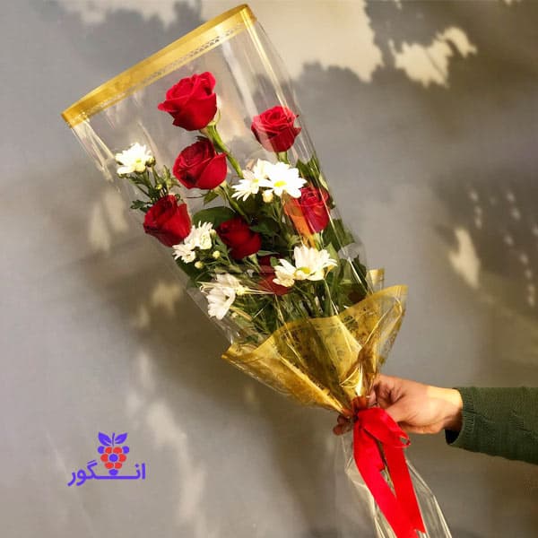 دسته گل بهانه زندگی