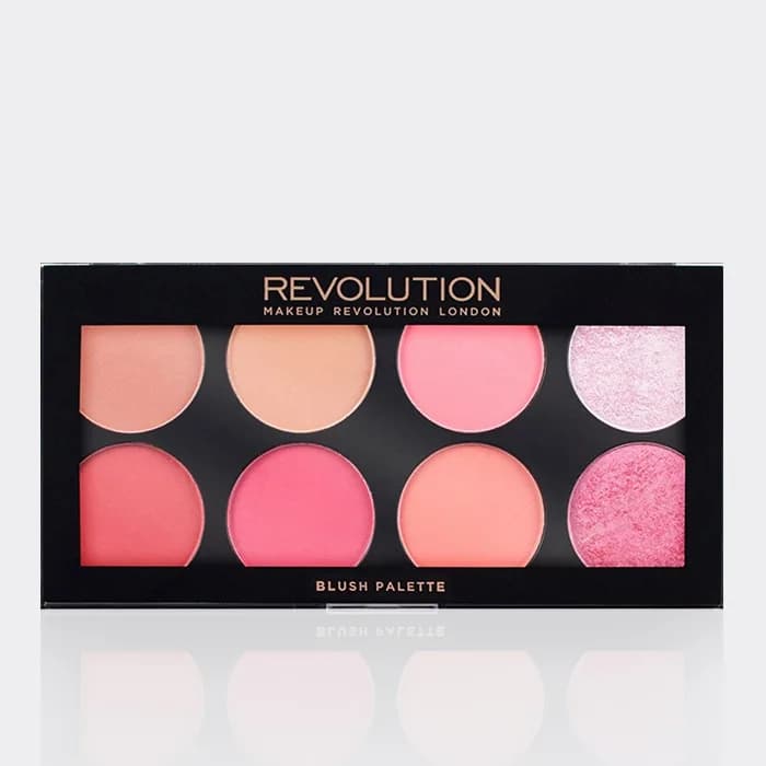 پالت رژگونه شوگر اند اسپایس رولوشن Revolution Sugar And Spice Blush Palette
