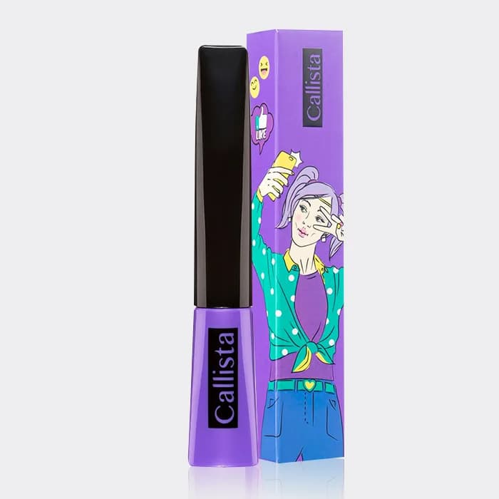 خط چشم مایع نمدی لاین اکسپرس کالیستا Callista Line Express Dip Liner 6ml — تصویر ۳