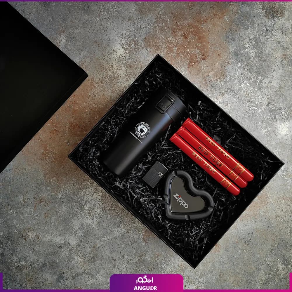 پک هدیه تراول ماگ مردانه