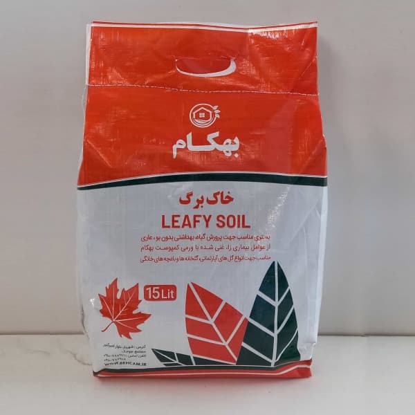 خاک برگ بهکام – 15 لیتری