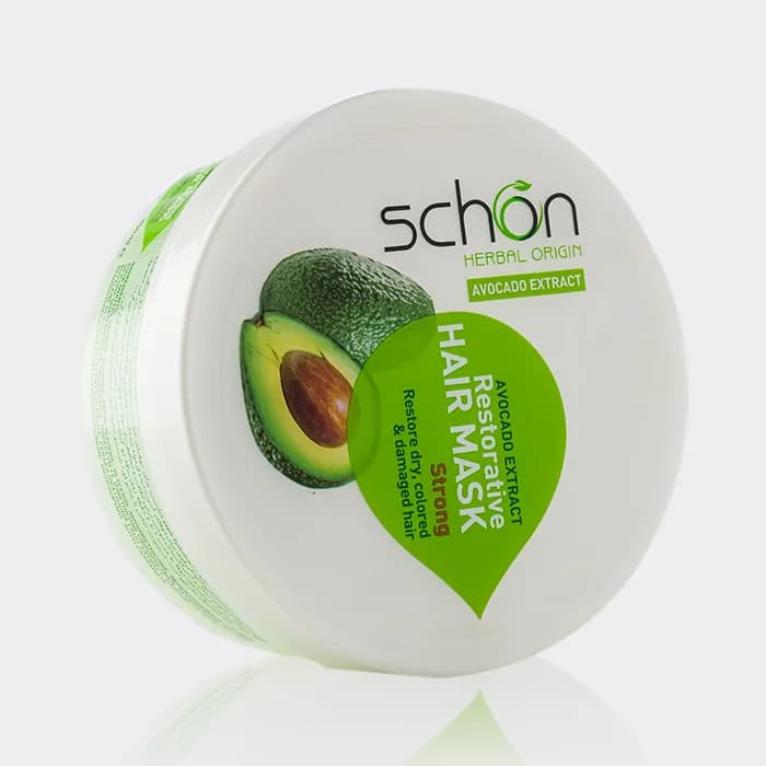ماسک مو آبرسان قوی آووکادو شون Schon Avocado Extract Restorative Hair Mask 300ml