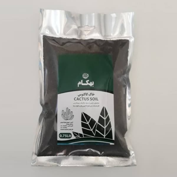 خاک کاکتوس بهکام – 0.75 لیتری