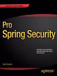 دانلود کتاب Pro Spring Security
