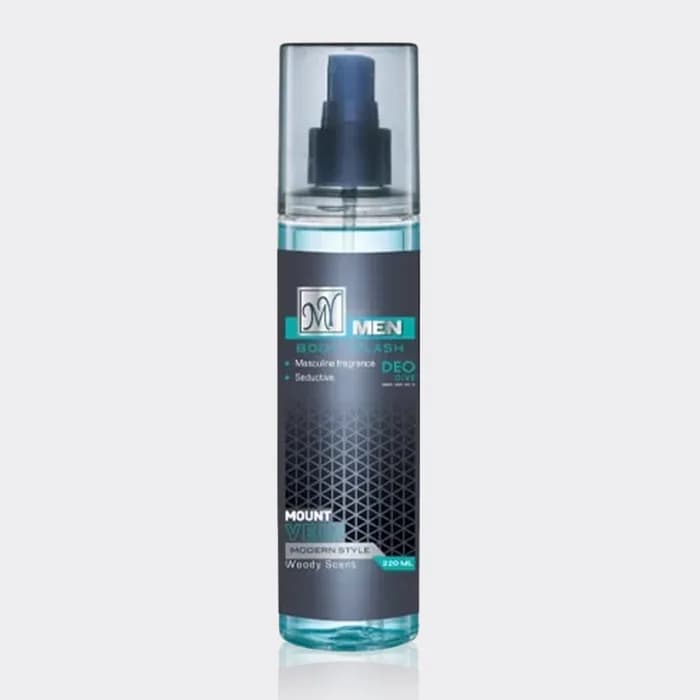 بادی اسپلش مردانه مونت وین مای MY Men Mount Vein Body Splash 220ml