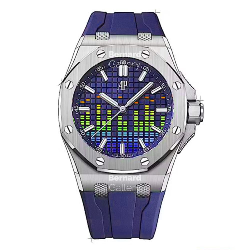 ساعت مچی مردانه اودمار پیگه مدل Audemars Piguet Royal Oak Offshore Selfwinding Music Edition 6252w