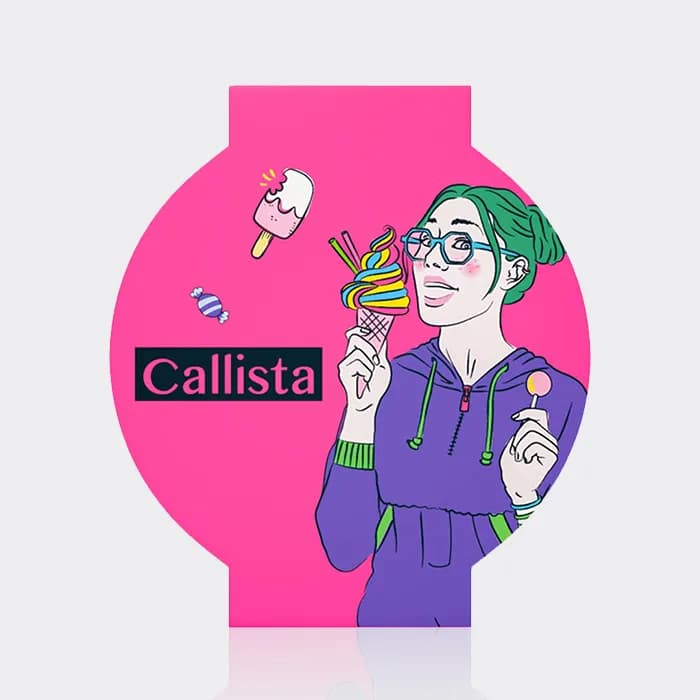 رژگونه کالر اند آرت کالیستا Callista Color & Art Blush 8g — تصویر ۲