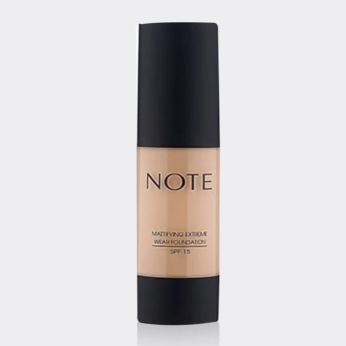 کرم پودر پمپی مات اکستریم نوت Note Mattifying Extreme Wear Foundation 35ml