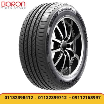 لاستیک کومهو 225/60R17 گل HP71 کره(2 حلقه)