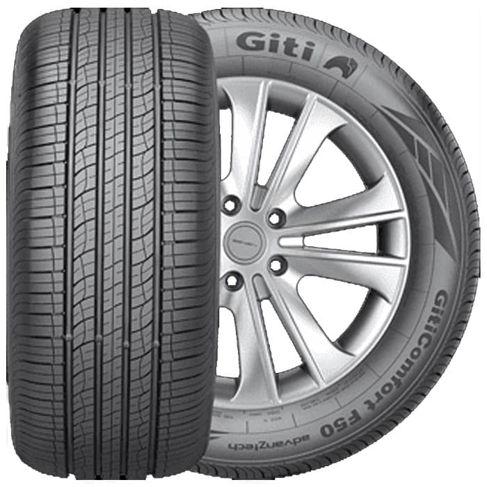 لاستیک جی تی 225/60R17 گل GitiComfort F50(2 حلقه) — تصویر ۳