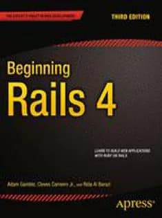 دانلود کتاب Beginning Rails 4