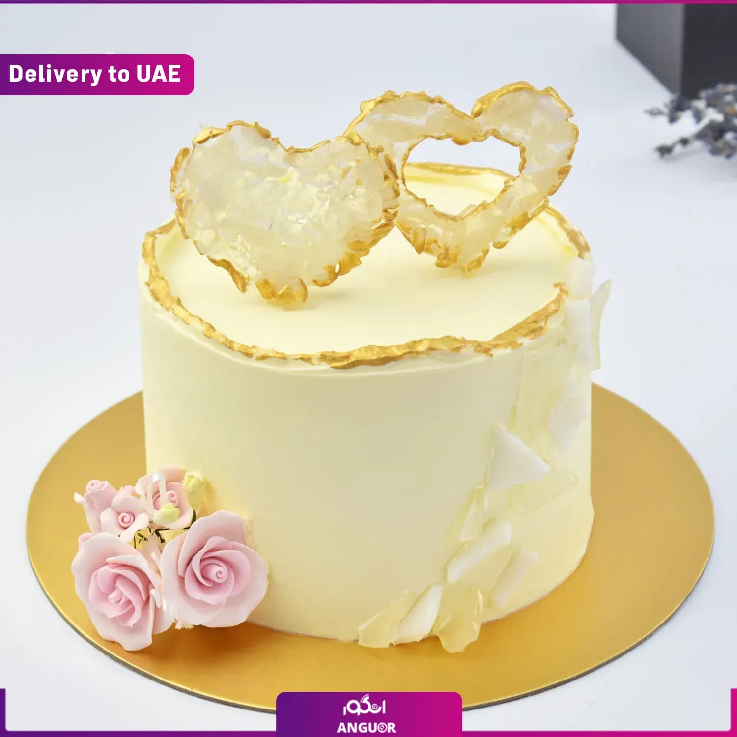 کیک شکلاتی 1 کیلوگرم (ارسال به دبی و امارات)