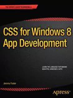 دانلود کتاب CSS for Windows 8 App Development
