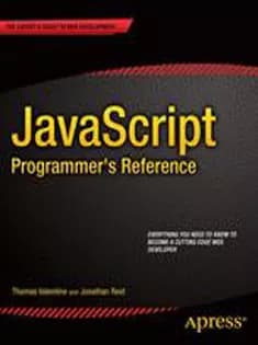 دانلود کتاب JavaScript Programmer’s Reference