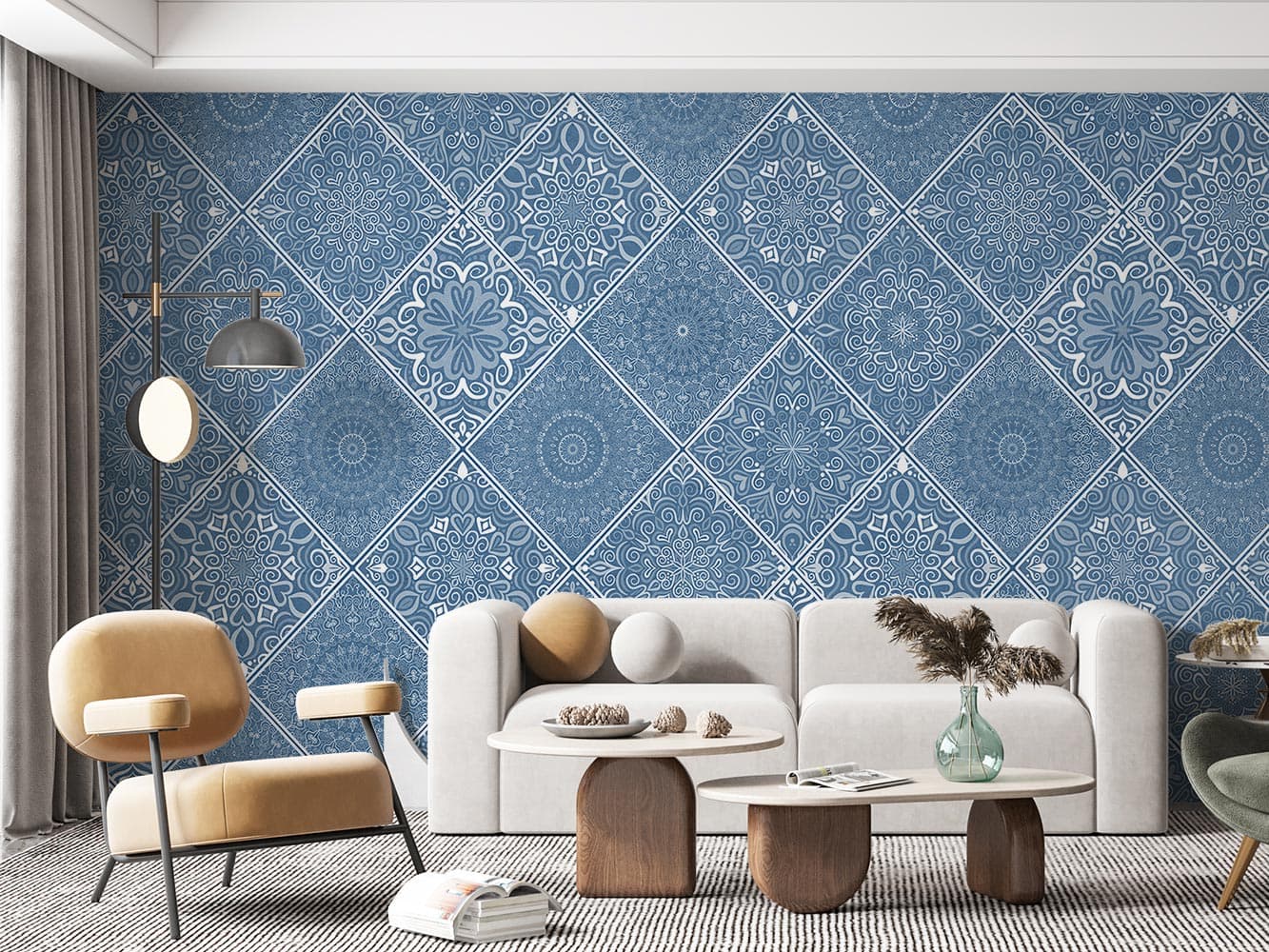 پوستر دیواری اسلیمی سنتی M10134000