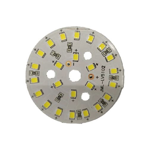 پنل گرد (12v) 12w مهتابي