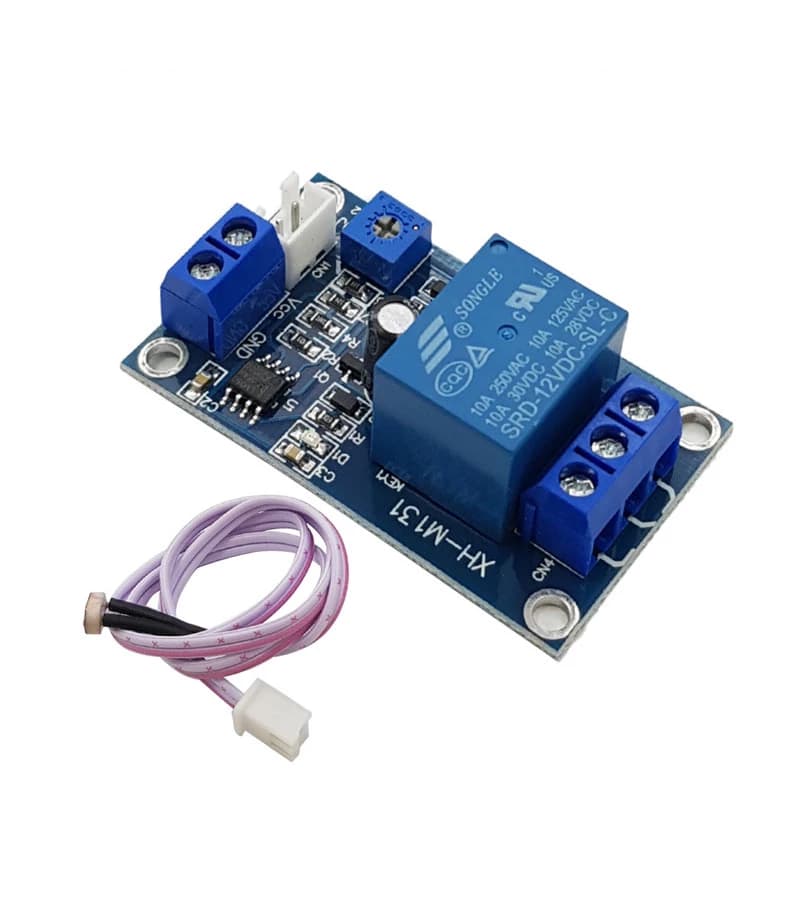 ماژول فتوسل با رله 12v (XH-M603)