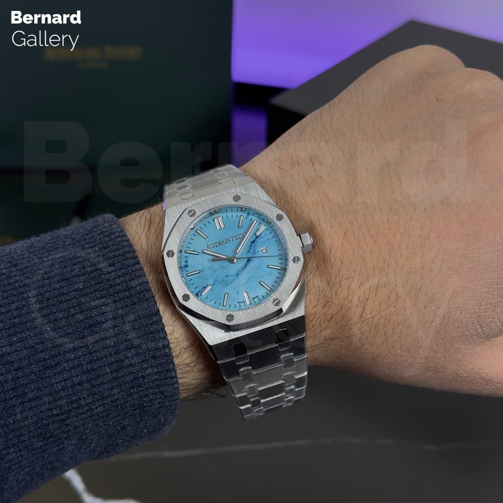 ساعت مچی مردانه اودمار پیگه Audemars Piguet Royal Oak SELFWINDING — تصویر ۴