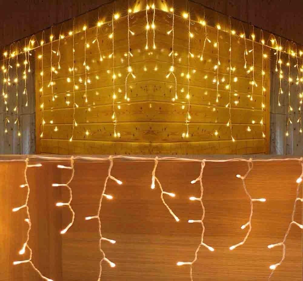 ريسه LED خوشه اي 10 متري نامنظم