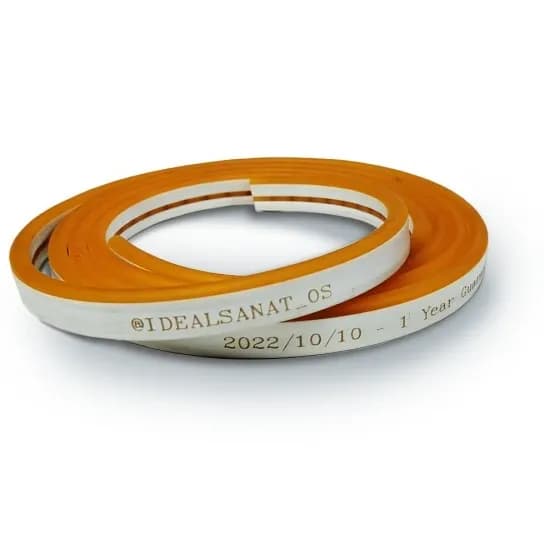 نئون pvc GALAXY (12v) انبه اي