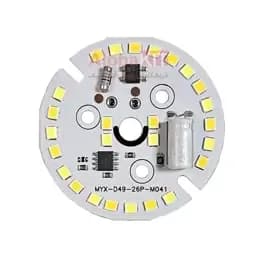 پنل گرد (220v) 9w مهتابي جياتون