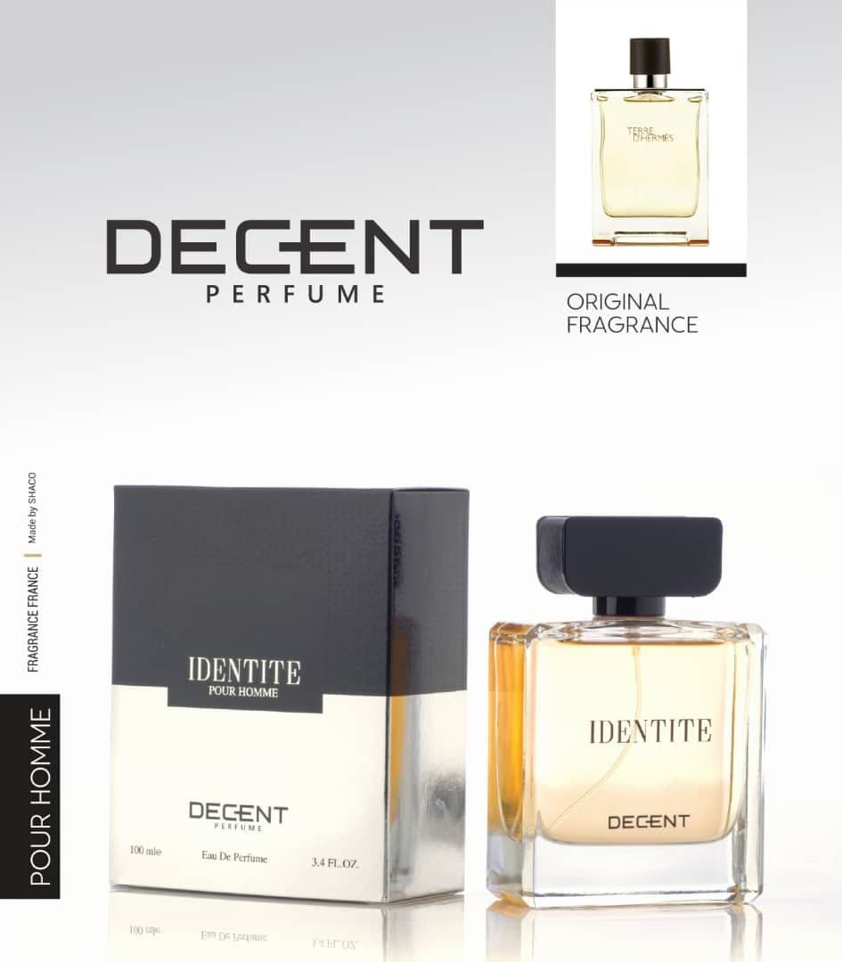 ادکلن دیسنت مدل ‍IDENTITE حجم 100 میل رایحه هرمس